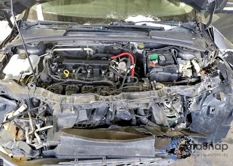 2016 Ford Focus Se from USA, damaged, VIN 1FADP3K21GL316812